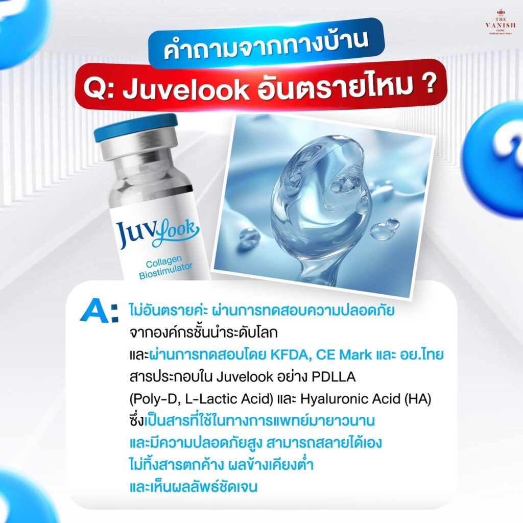 Juvelook อันตรายไหม?